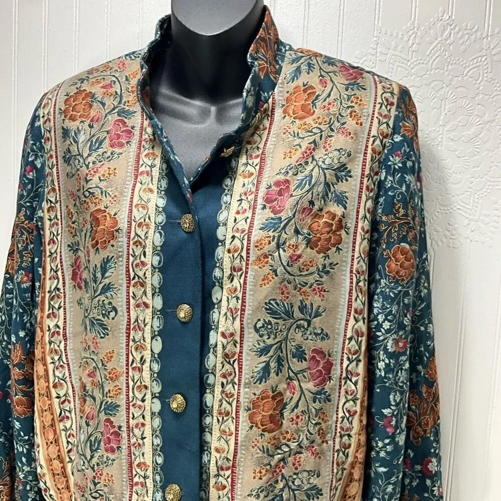 VINTAGE DONCASTER Wool Blend Jacket